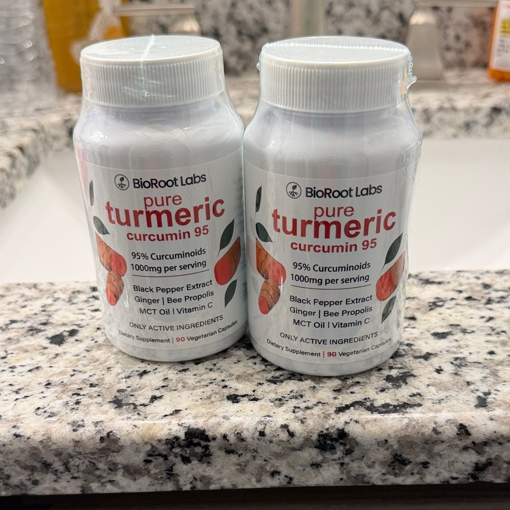 Pure Turmeric Curcumin 95 Supplement